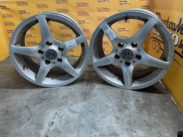 Диск литой R15, 5x112 Volkswagen Touran 2006 6503J4 6503J4 Volkswagen Touran