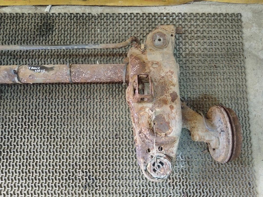 Балка подвески задняя ZLT60J Fiat Bravo undefined