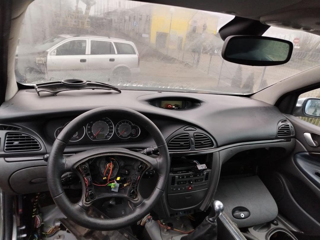 Переключатель подрулевой (стрекоза) QQ1YQS Citroen C5 - Фото 1