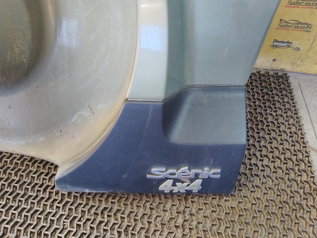 Крышка багажника (дверь 3-5) 6STAL6 Renault Scenic RX4 - Фото 8