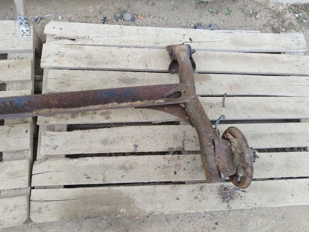 Балка подвески задняя TDM6G3 Ford Fiesta купить с доставкой