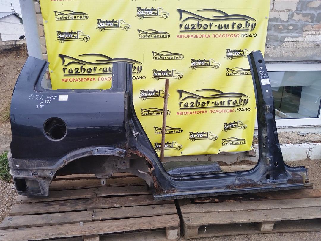 Стойка кузовная центральная правая N6Y73Q Opel Zafira