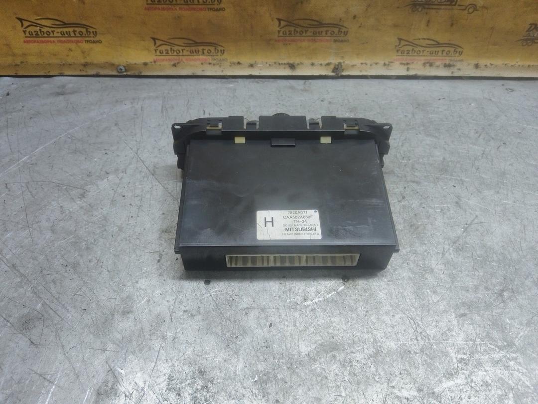 Блок управления печки/климат-контроля 1AFXIP Mitsubishi Grandis - Фото 3