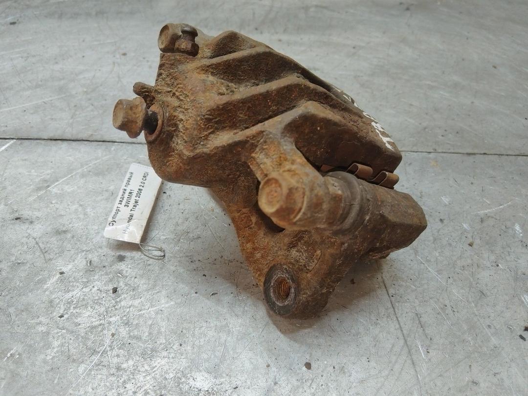 Суппорт задний правый 3WIMR1 Hyundai Trajet - Фото 4