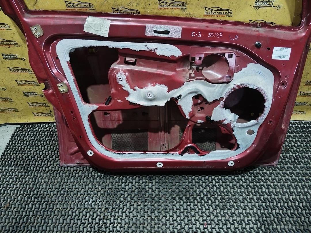 Дверь передняя левая LQO3OV Citroen C3 undefined