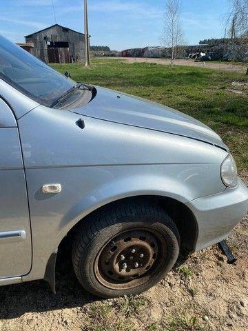 Стойка кузовная передняя левая NA4681 Kia Carnival купить