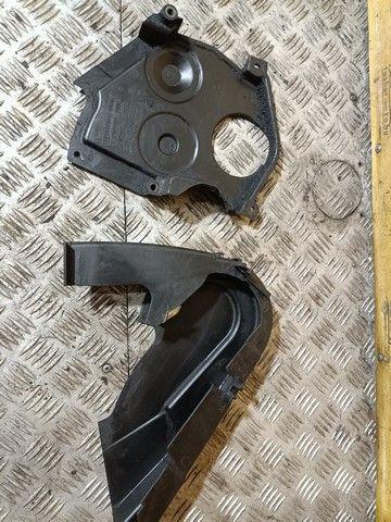 Защита (кожух) ремня ГРМ KLC5H4 Peugeot 406 - Фото 2