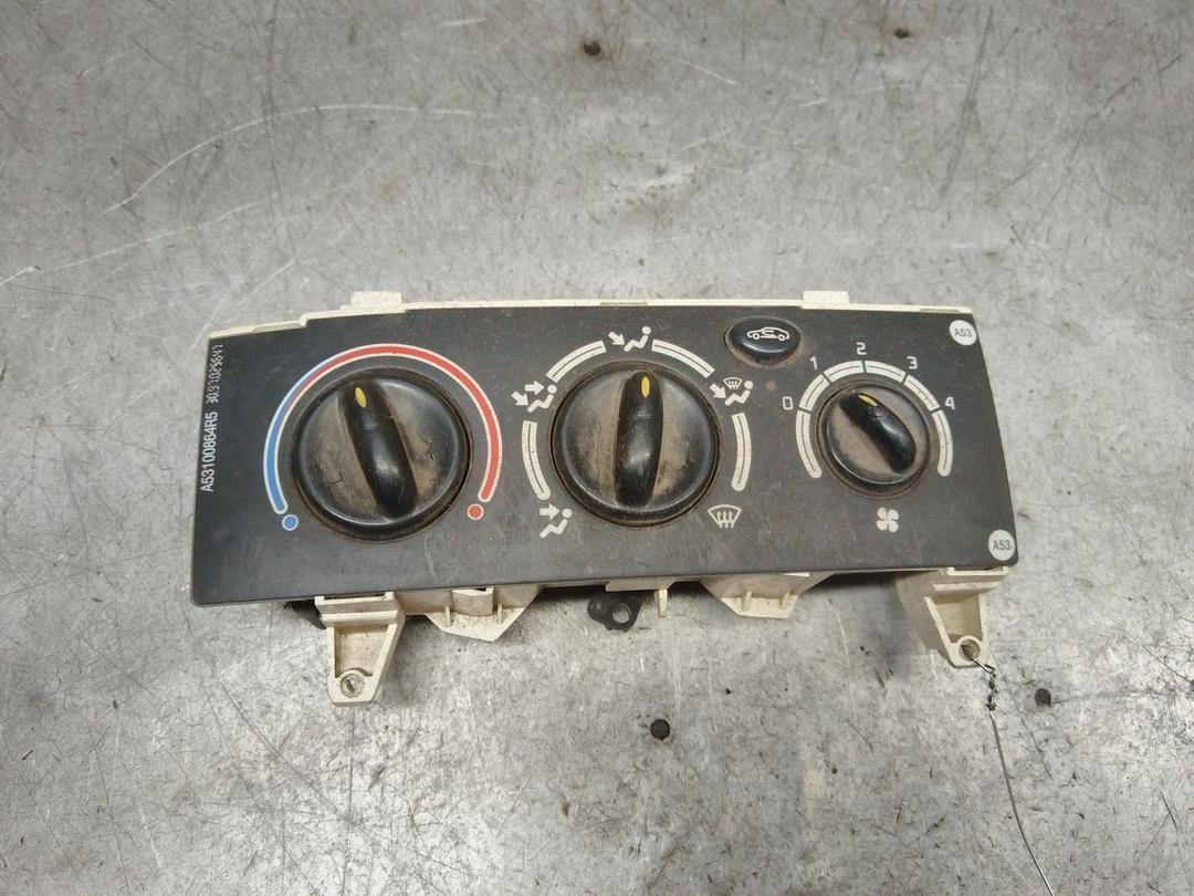 Блок управления печки/климат-контроля 812D10 Renault Scenic - Фото 1