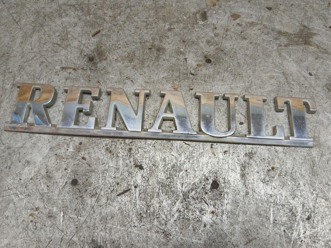 Эмблема 6ZN7VY Renault Master - Фото 2