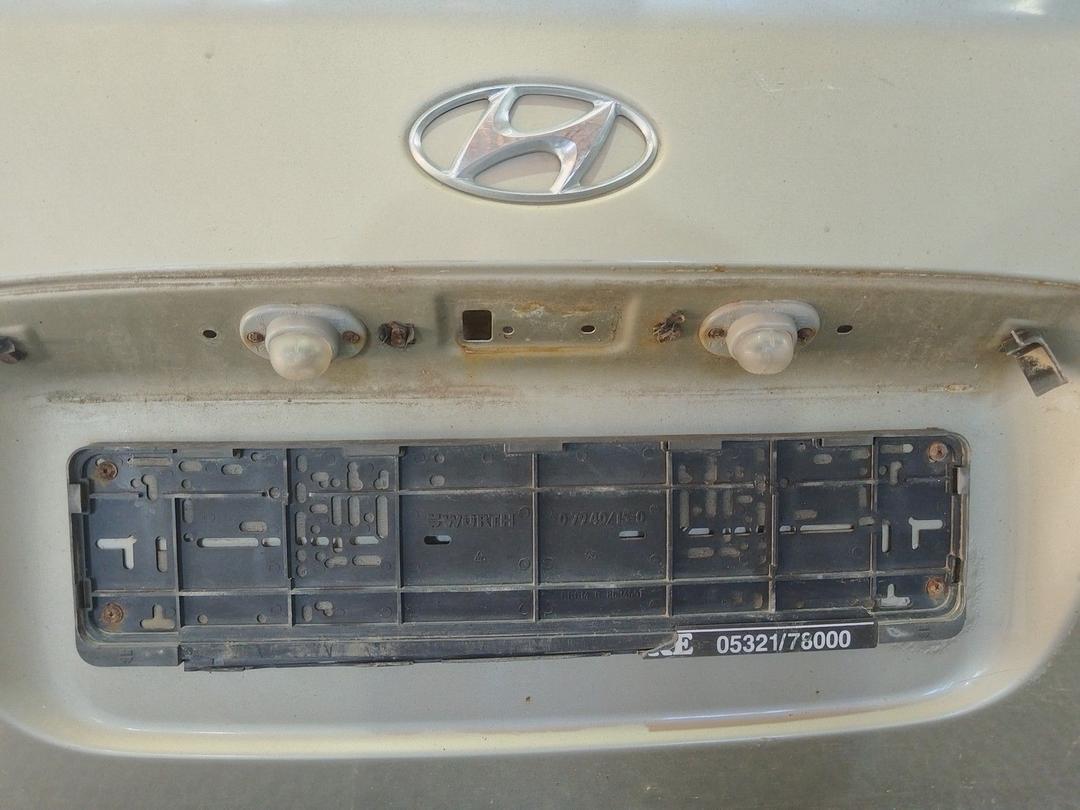 Крышка багажника (дверь 3-5) G6P8SD Hyundai Matrix - Фото 21