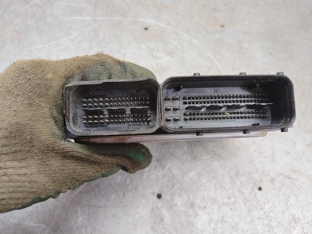 Блок управления двигателем GFD2DT Volkswagen Caddy купить в магазине запчастей бу