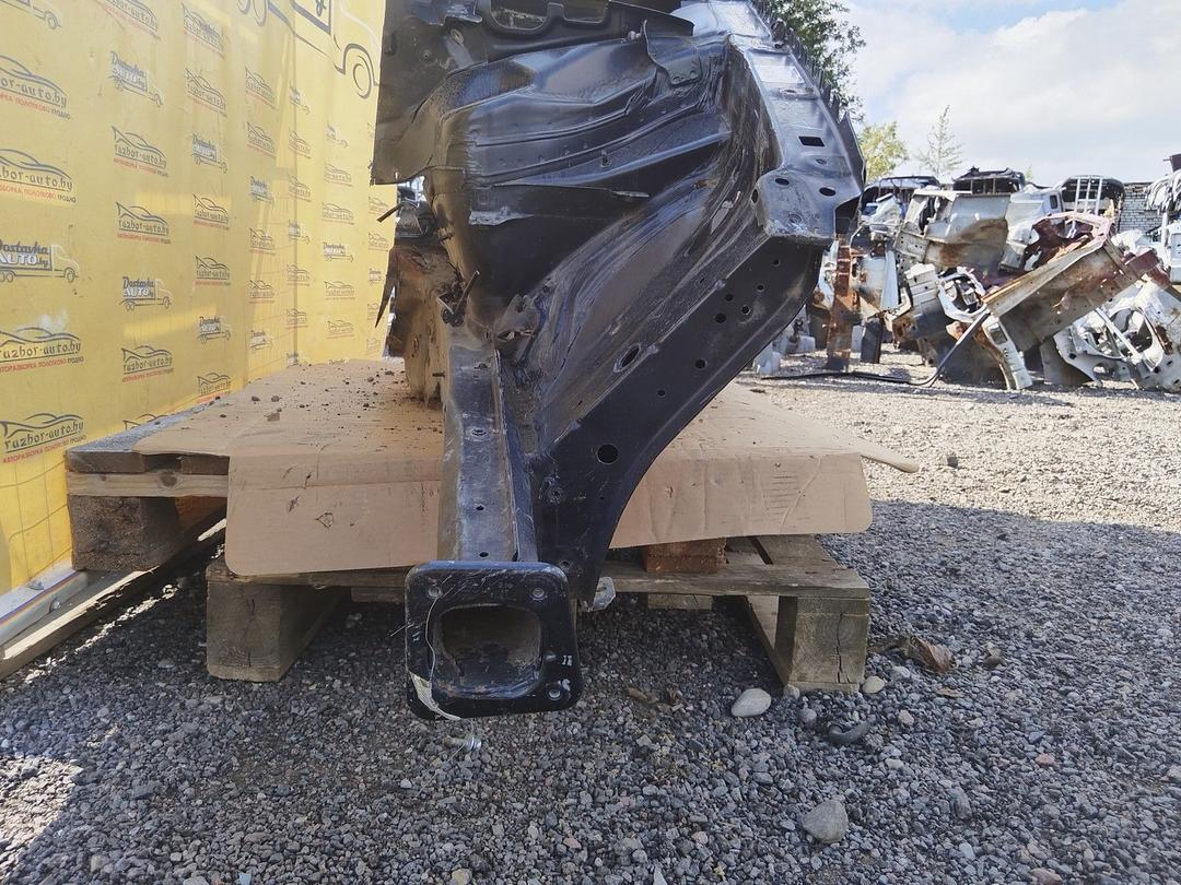 Лонжерон левый 4HUSPQ Audi A4 - Фото 2