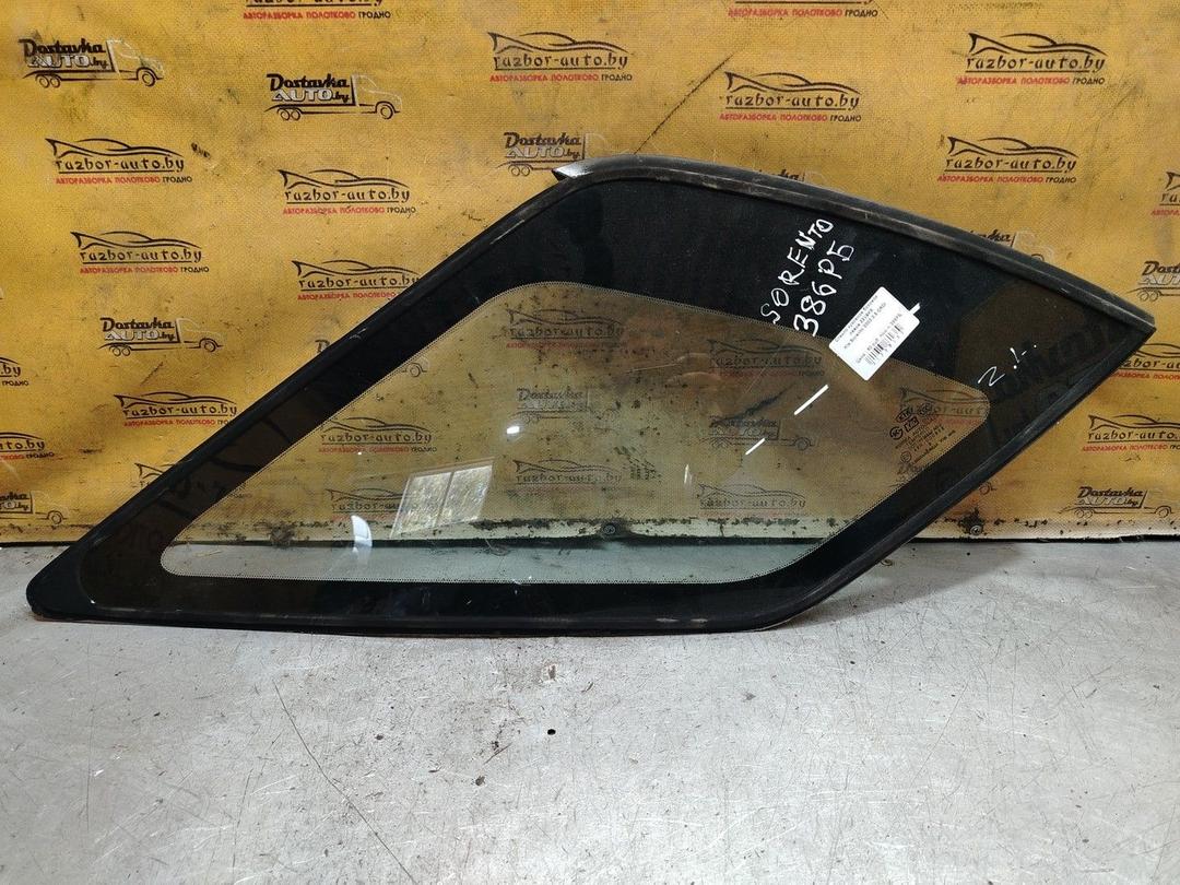 Стекло кузовное боковое левое 22V9K8 Kia Sorento - Фото 1