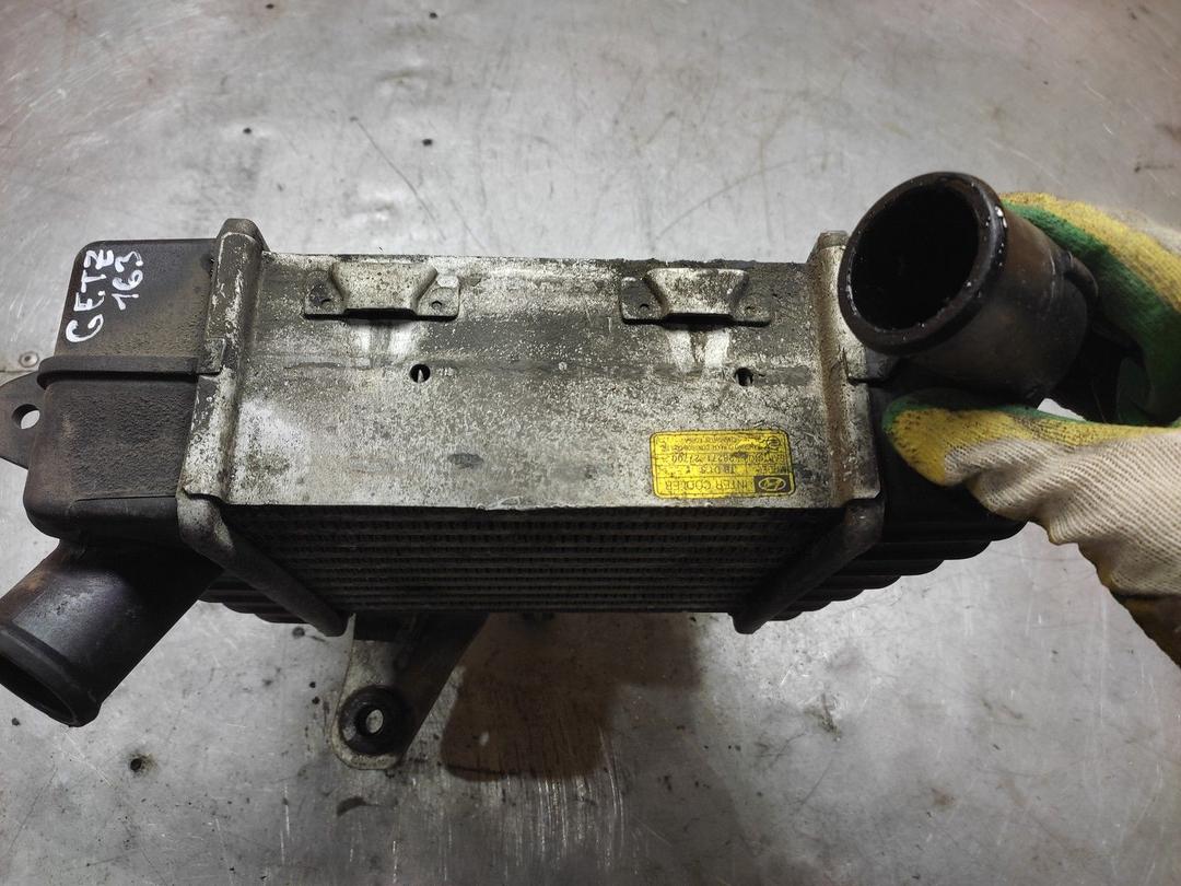 Интеркулер QE52D7 Hyundai Getz - Фото 3