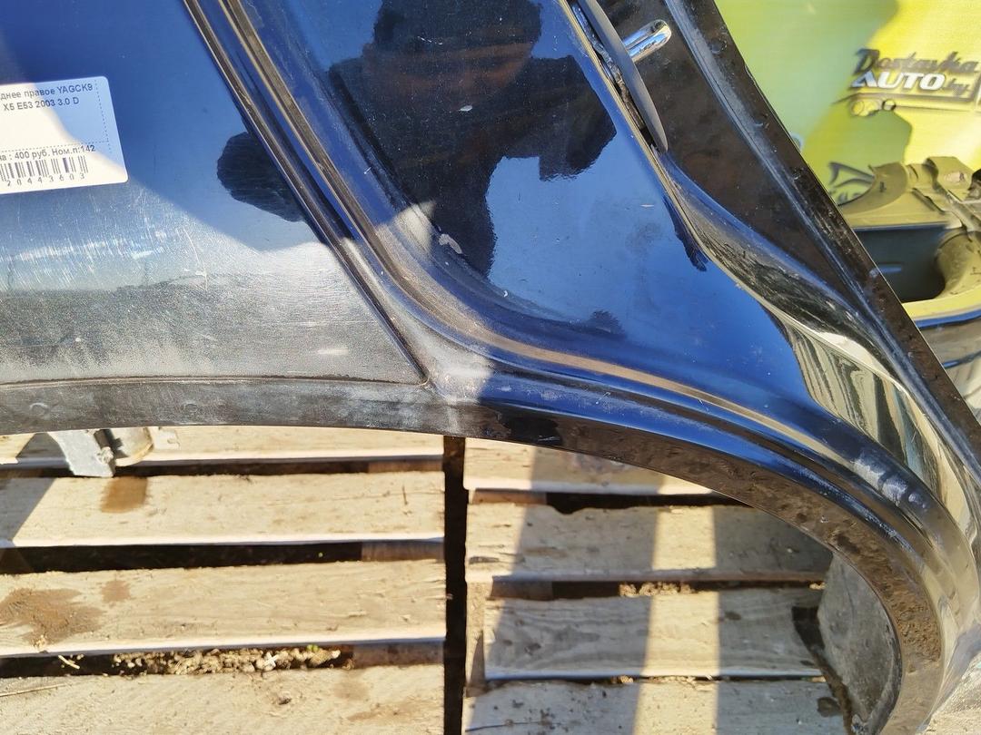 Крыло заднее правое YAGCK9 BMW X5 E53 - Фото 4