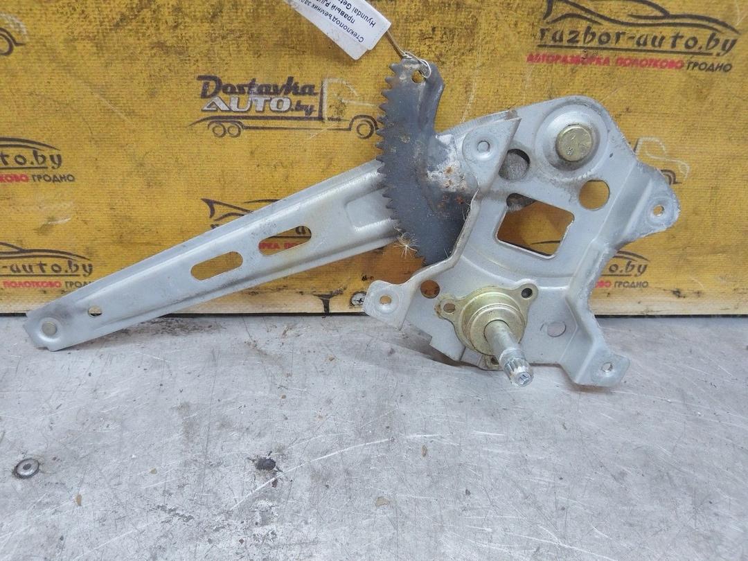 Стеклоподъемник задний правый PJUDS1 Hyundai Getz - Фото 1