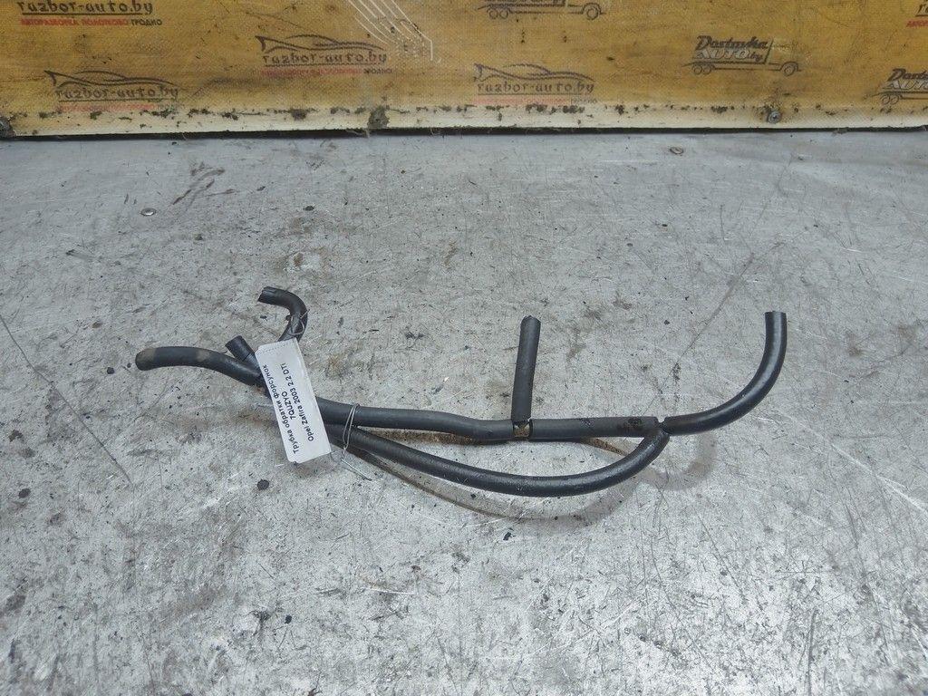 Трубка обратки форсунок 7QUZYO Opel Zafira - Фото 2