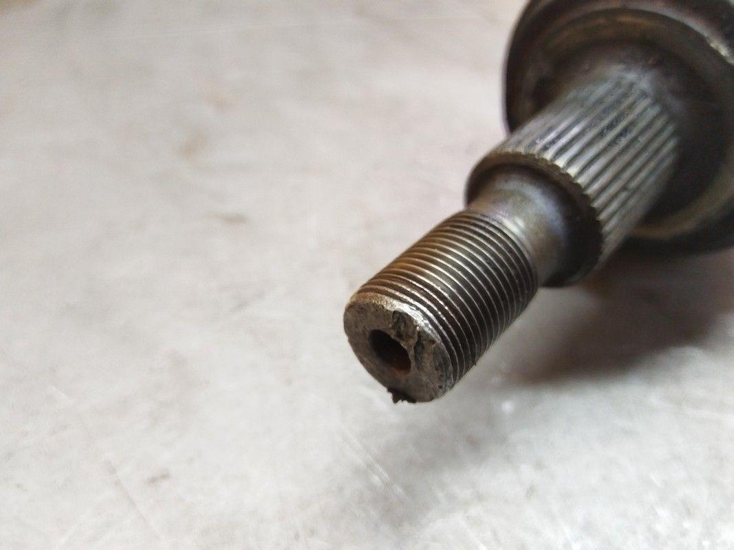 Полуось передняя правая (приводной вал, ШРУС) 8HNR90 Skoda Octavia - Фото 2