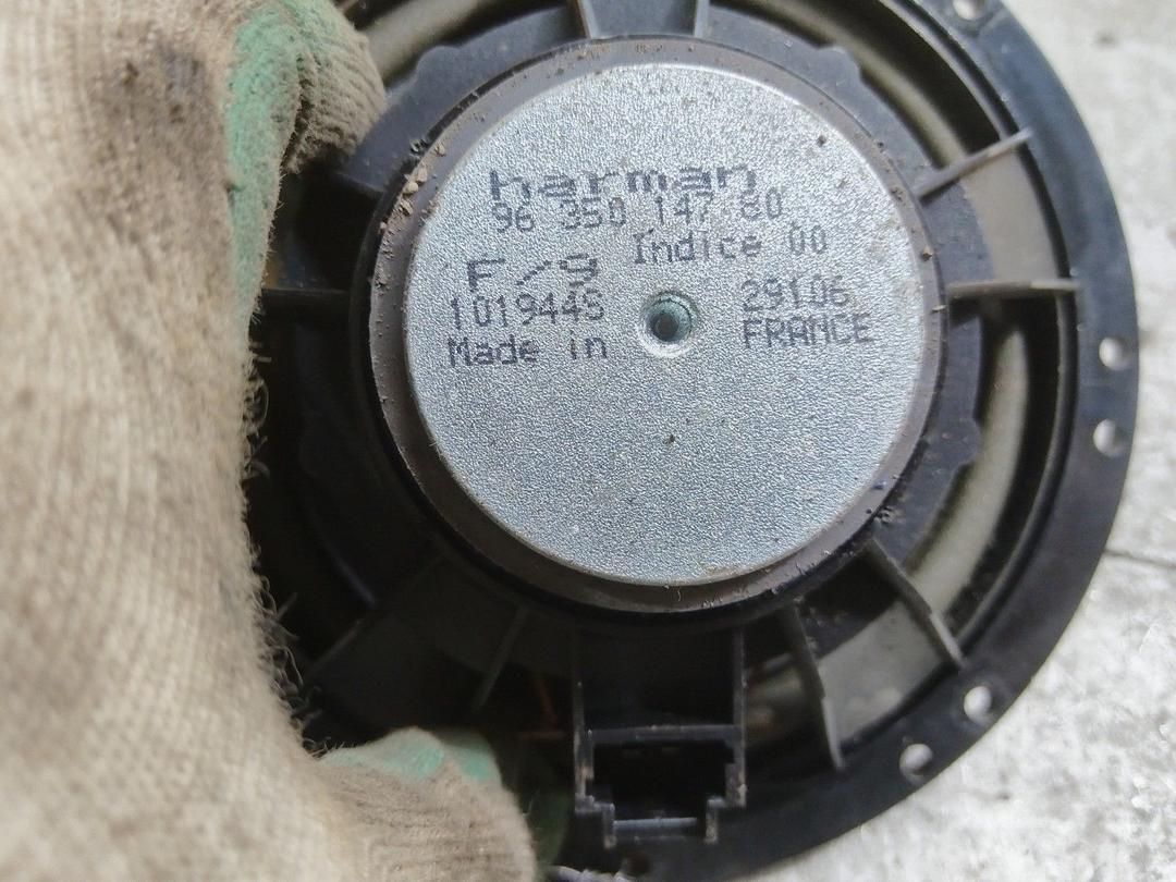 Динамик двери передней левой 4LVVUE Peugeot 406 купить с доставкой