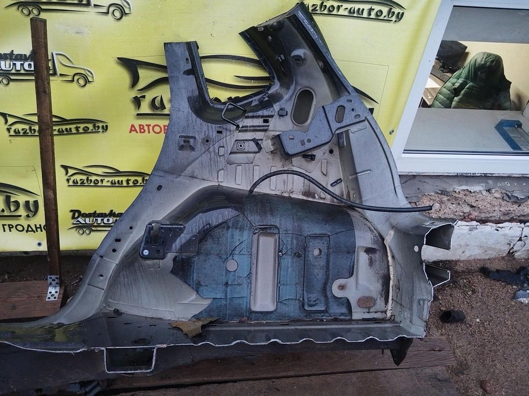 Крыло заднее правое EDEL3D Citroen C3 купить с доставкой. Огромный выбор запчастей и марок авто. У нас есть практически все.