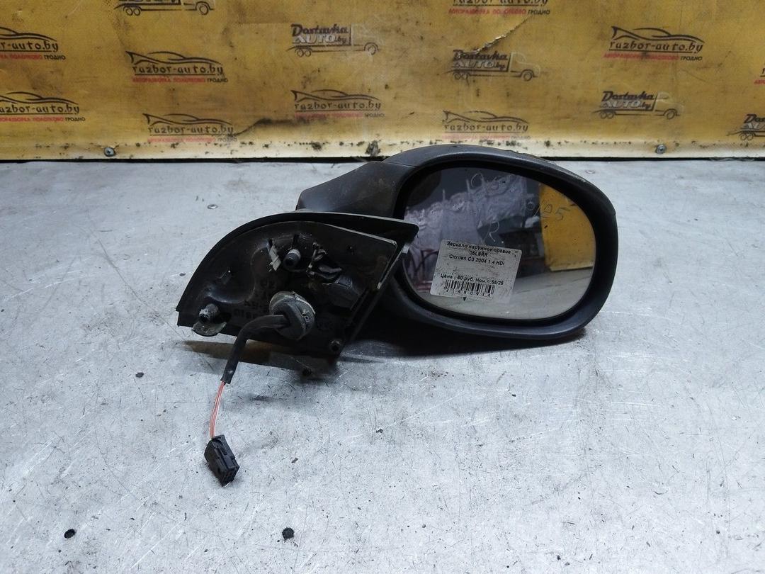 Зеркало наружное правое 05L9RR Citroen C3