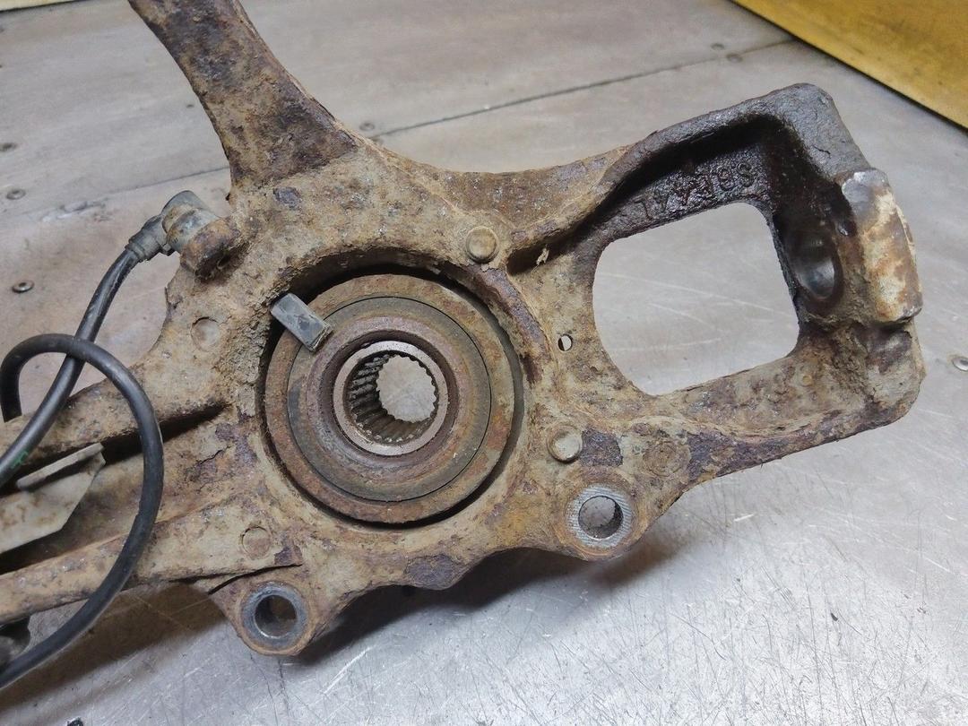 Кулак поворотный правый 6362IH Alfa Romeo 147 - Фото 5