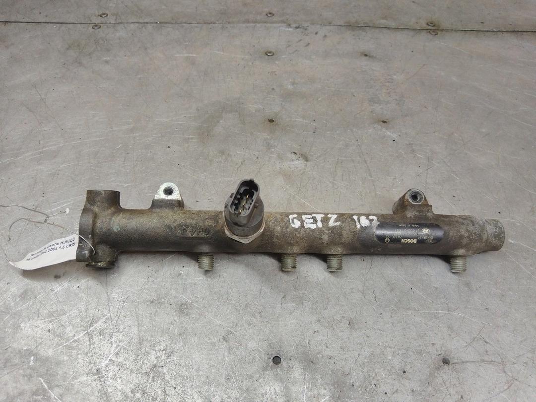 Топливная рампа HJ96CD Hyundai Getz