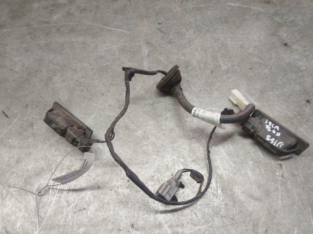 Подсветка номера O34V3E Nissan Note