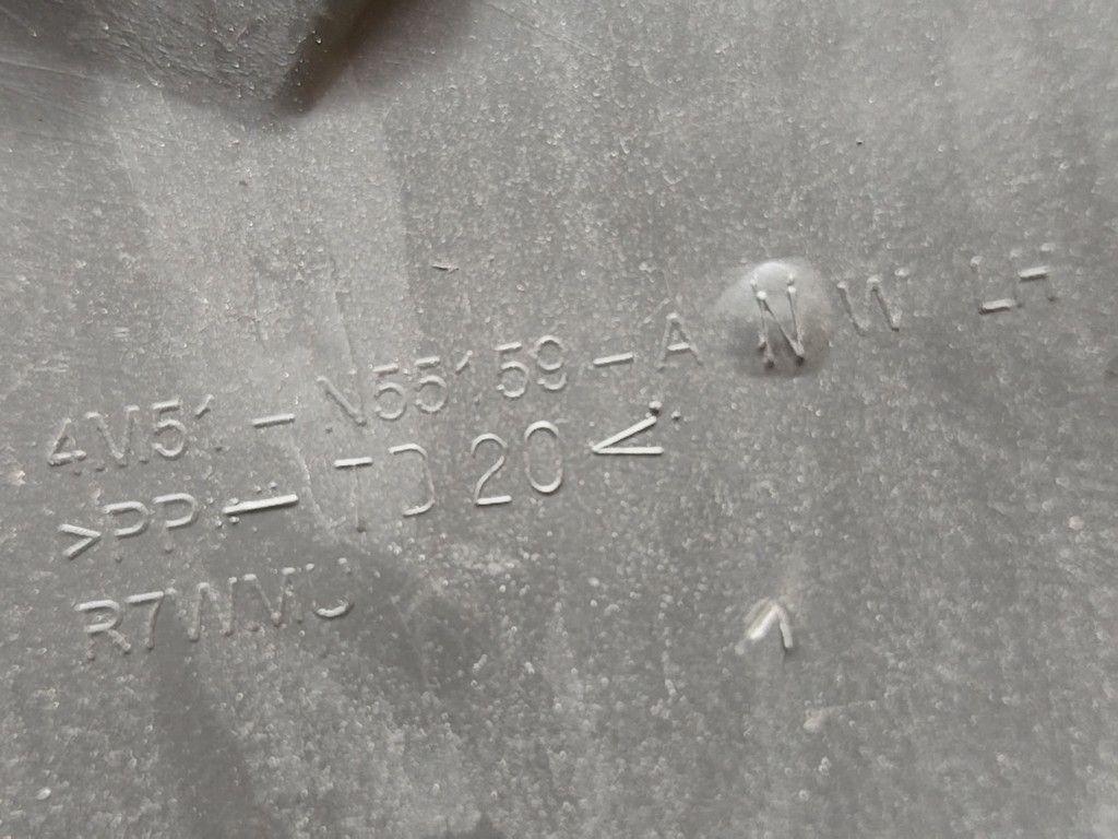 Обшивка багажника E2POAC Ford Focus - Фото 3