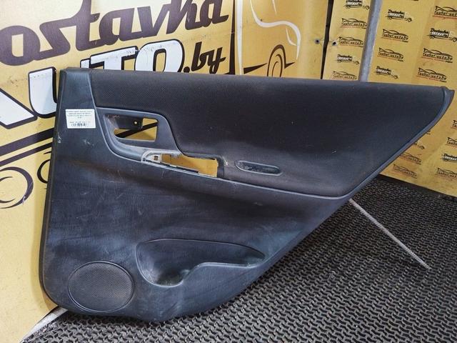 Обшивка двери задней правой (дверная карта) ECF9MM Toyota Corolla Verso - Фото 1