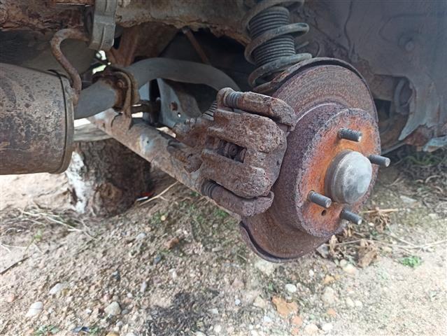 Суппорт задний правый 5A02CE