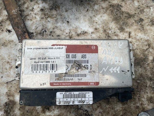 Блок управления ABS JLHEUF Audi A4