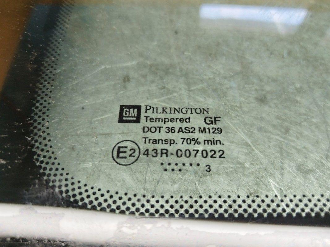 Стекло кузовное боковое левое 36JTKB Opel Zafira - Фото 2