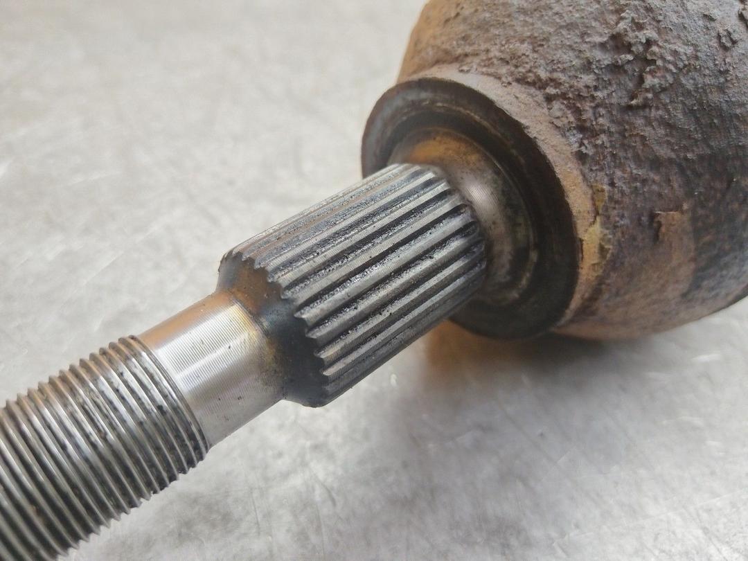 Полуось передняя правая (приводной вал, ШРУС) RPYW5M Ford Fusion - Фото 6