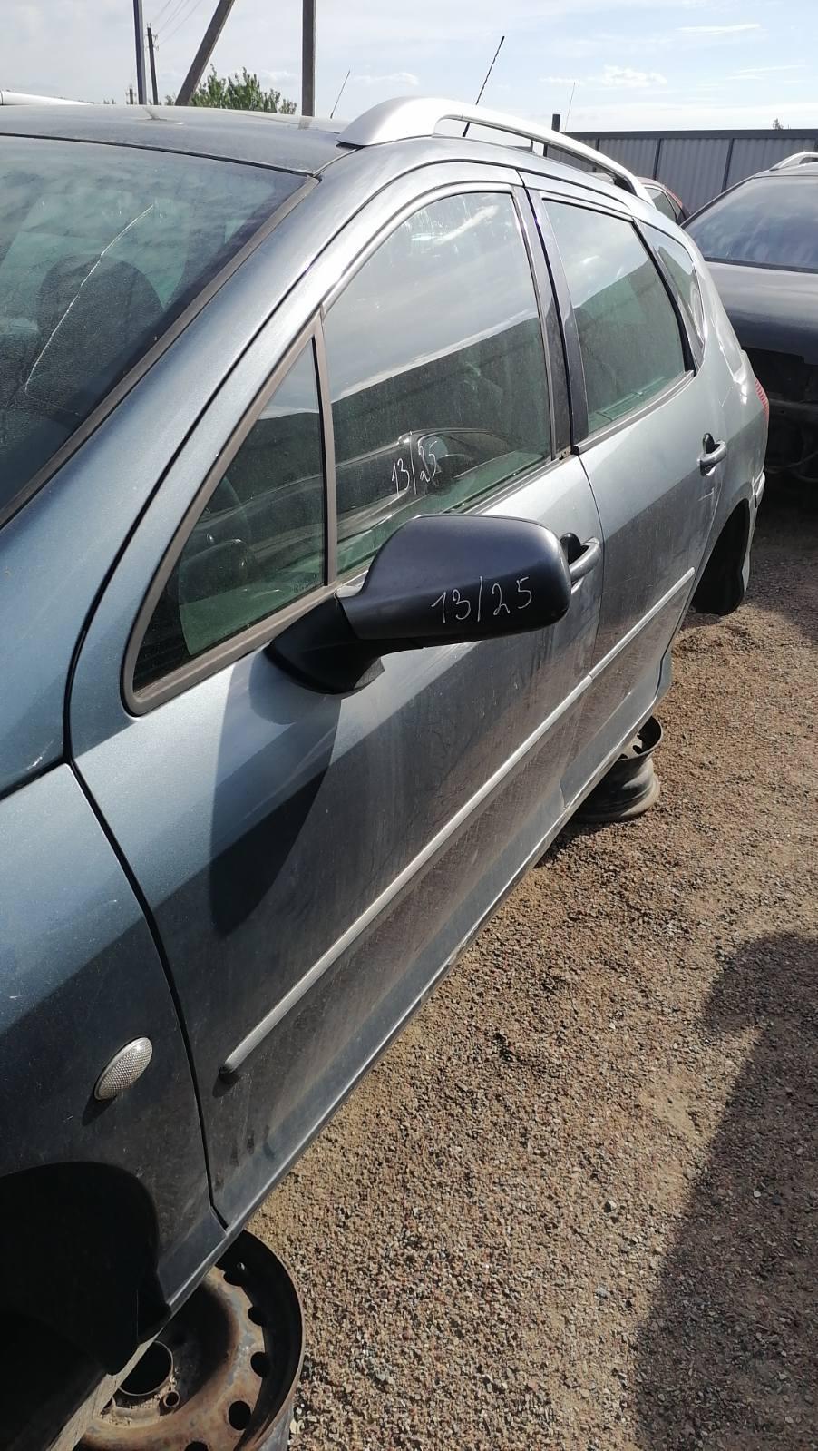 Дверь передняя левая WI65FG Peugeot 407 - Фото 8