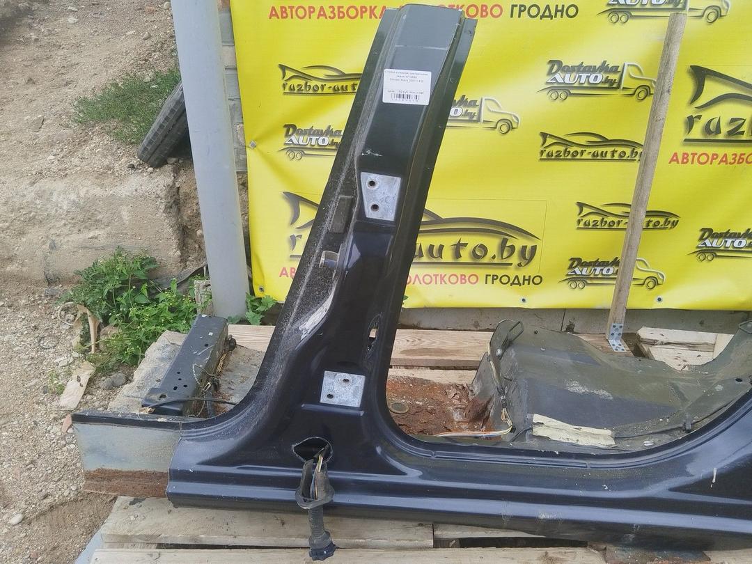 Стойка кузовная центральная левая WY3X6K Citroen Xsara