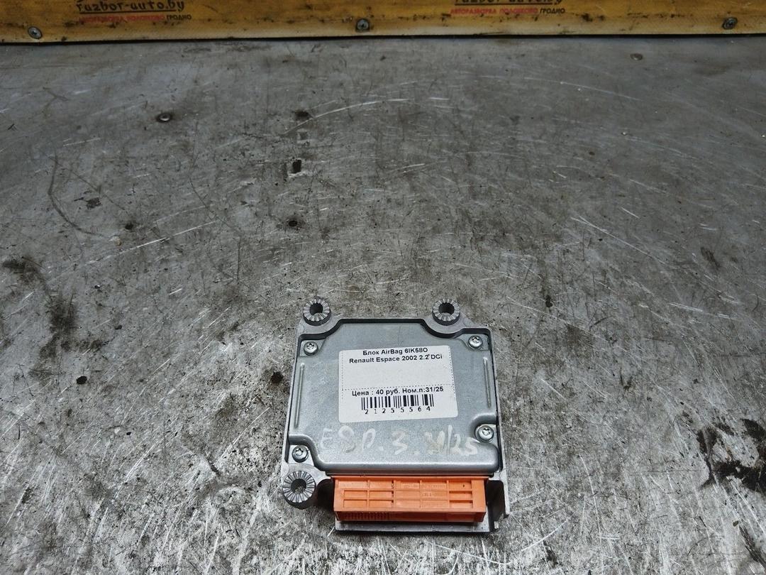 Блок AirBag 6IK58O Renault Espace