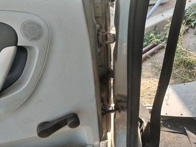 Петля двери задней левой 5VD4N5 Skoda Roomster