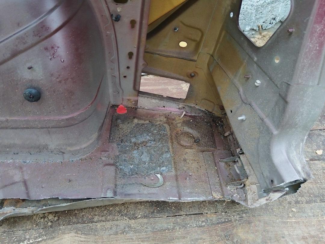 Крыло заднее правое I4I6PZ Saab 9-3 undefined