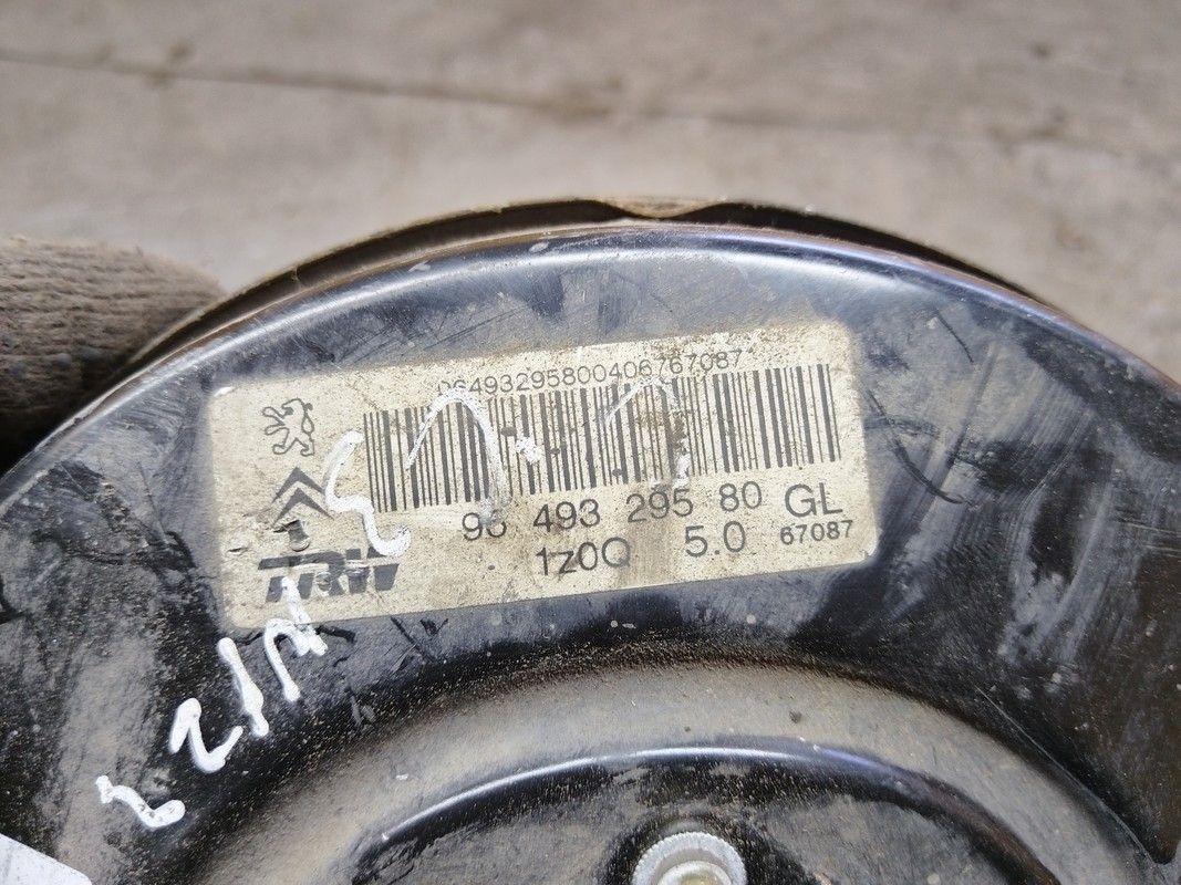 Вакуумный усилитель тормозов ZX3DEZ Citroen C3 купить