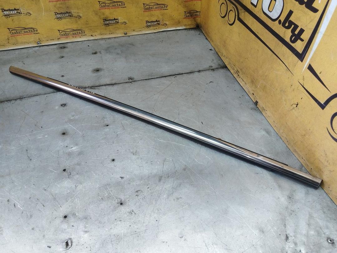 Молдинг стекла двери задней левой наружный 6AMZGV Ford Fusion - Фото 1