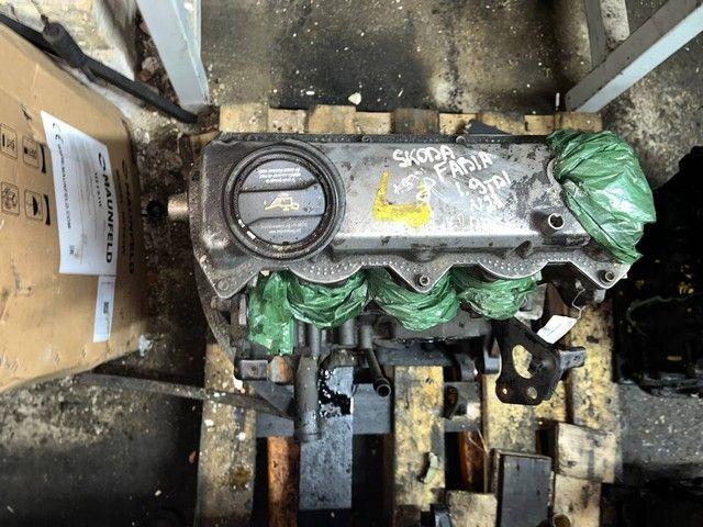 Двигатель IFGWW5 Skoda Fabia