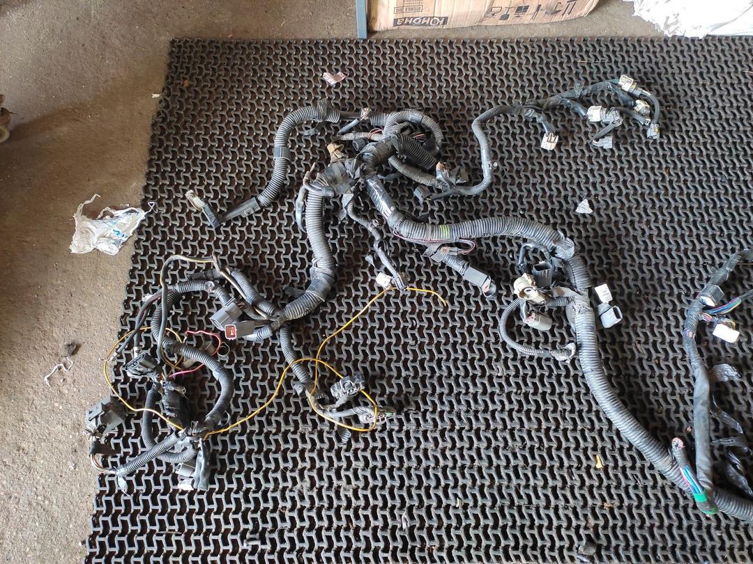 Проводка двигателя XGCO7K Mazda MPV - Фото 2