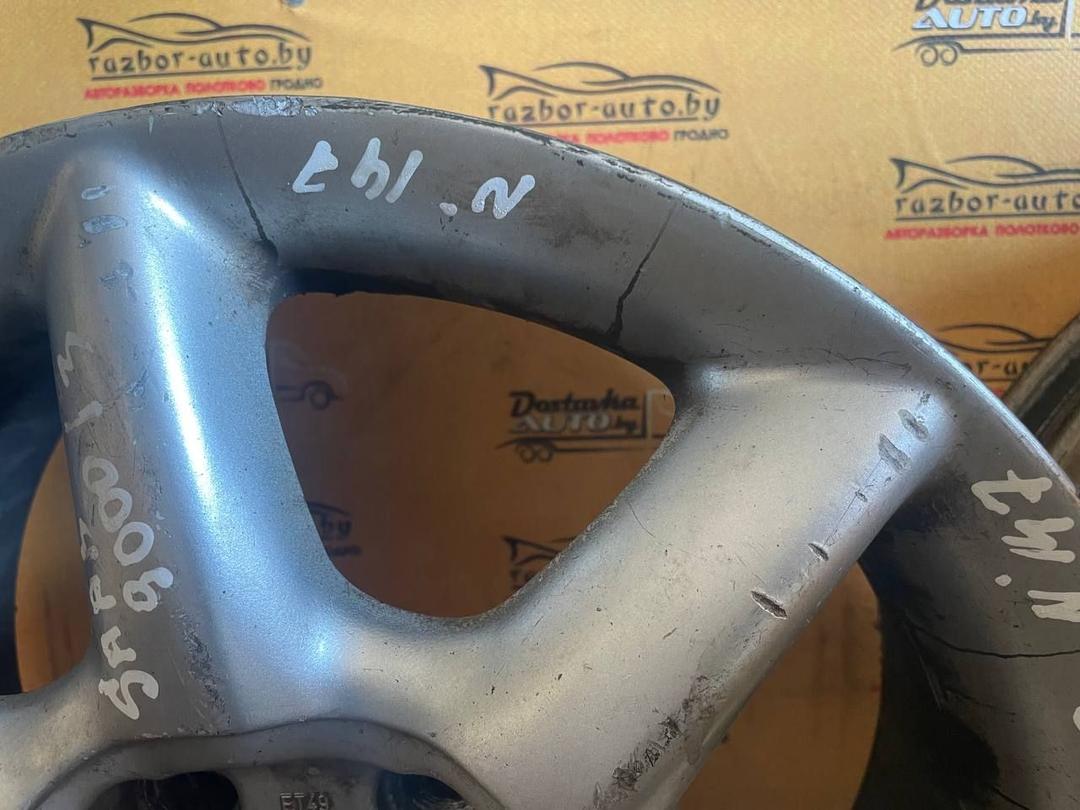 Диск литой R15, 5x108 Saab 9000 1993 4KIOYD 4KIOYD Saab 9000 купить в магазине запчастей бу