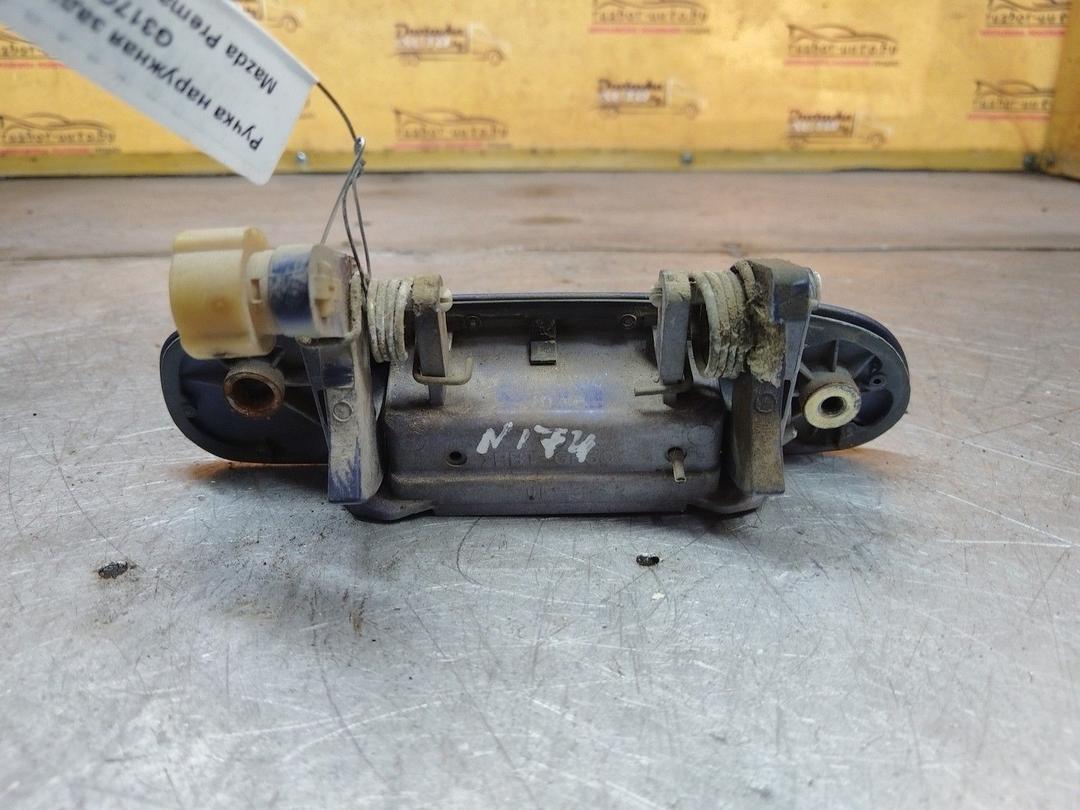 Ручка наружная задняя левая G317QI Mazda Premacy купить