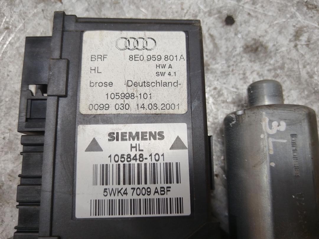 Стеклоподъемник электрический задний левый SH5EJU Audi A4 купить в магазине запчастей бу