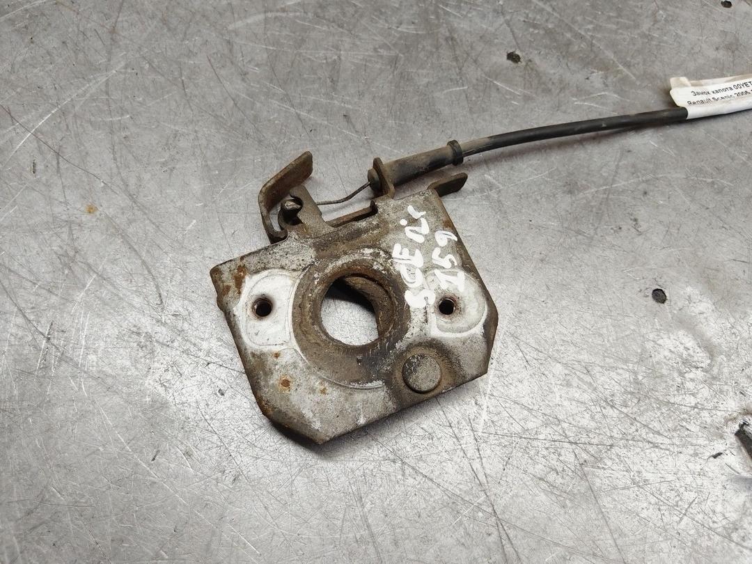 Замок капота 00YET3 Renault Scenic - Фото 2