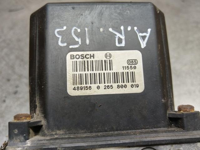 Блок ABS 7DAY4W Alfa Romeo 147 купить с доставкой