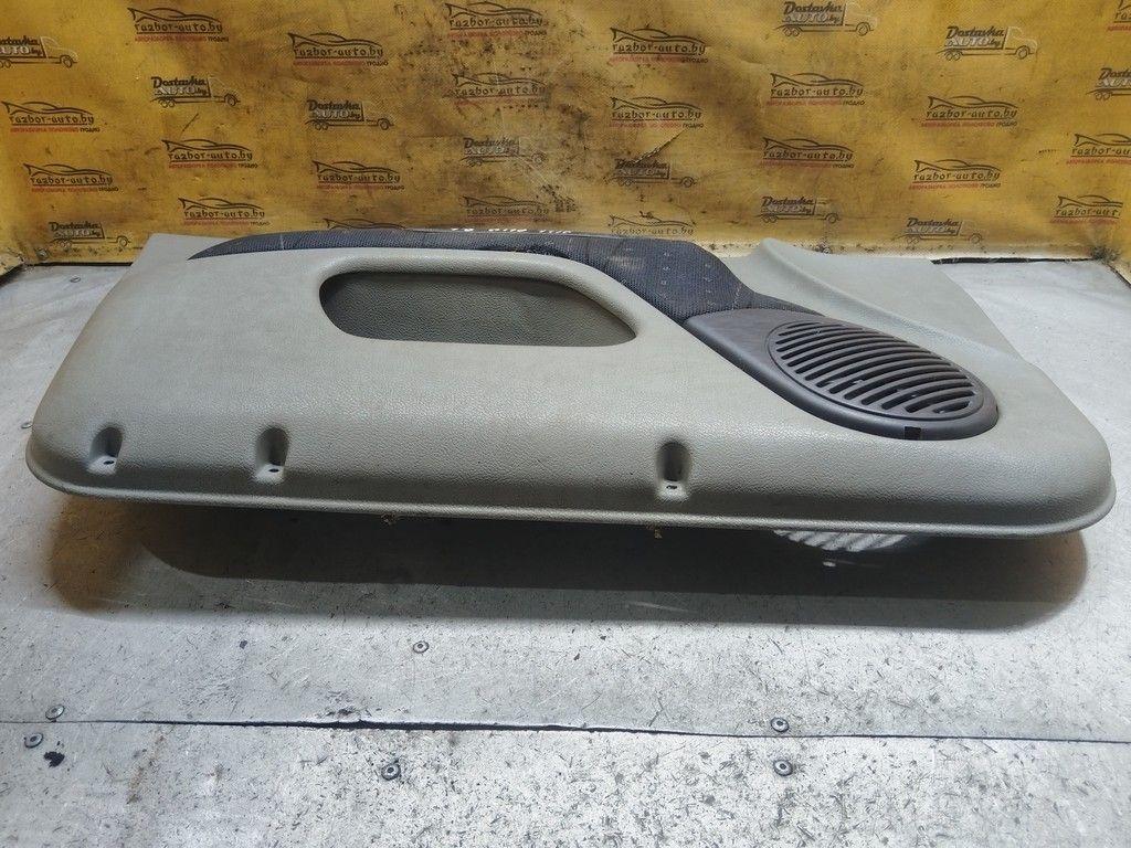 Обшивка двери передней левой (дверная карта) 4S90X8 Renault Clio - Фото 5