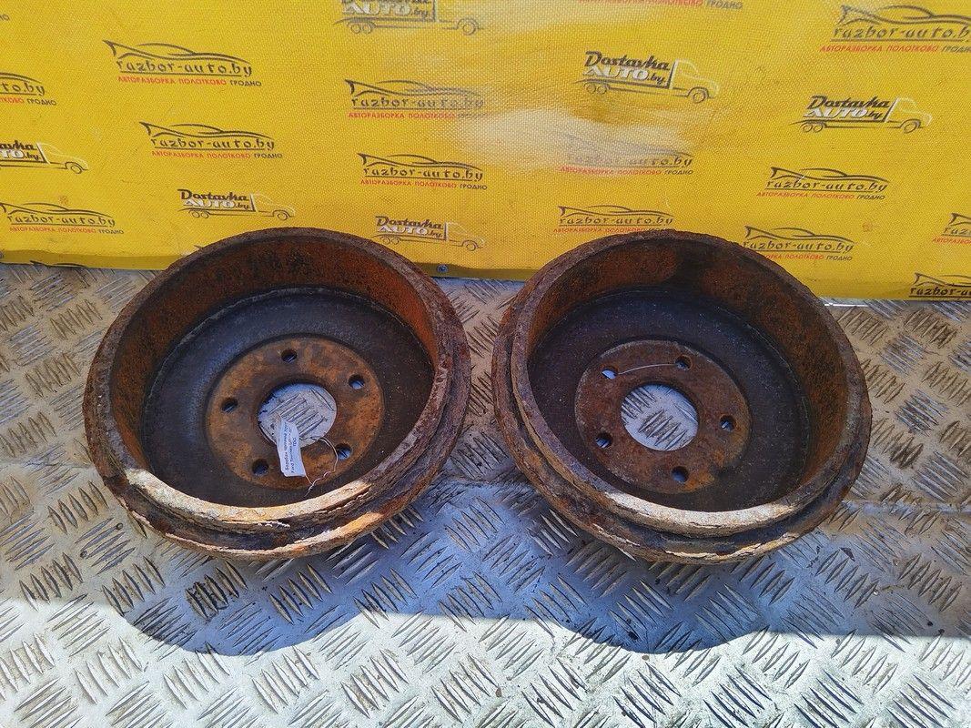 Барабан тормозной 7OYXCE Ford Tourneo Connect - Фото 3